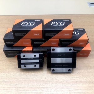 Low Price Automation <strong>Linear</strong> <strong>Motion</strong> Hardware Cnc Hgr20 Hgr 30 Hgr35 Hgr45 <strong>Precise</strong> Carriage Bearing <strong>Linear</strong> Blocks - Product Image 5