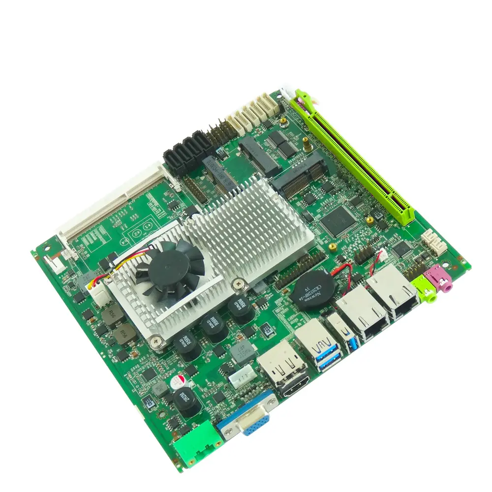 Mainboard עם PCI חריץ 6 * COM & 6 * USB כפול DDR3 חריץ intel cor i5 מעבד רכב מחשב תעשייתי האם