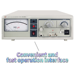 REK 100kΩ - 5TΩ 10/25/50/100/250/500V (포인터 타입) 절연 저항 테스터 (RK2681N PLC 인터페이스 포함) - Product Image 4