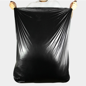 Sacs poubelles HDPE noirs extra épais, résistants, de haute qualité, moyens et grands, à prix avantageux - Product Image 3