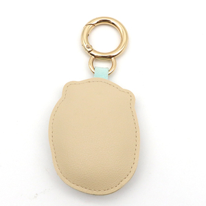 Biểu Tượng Tùy Chỉnh Đồ Họa Thỏ Nhỏ Động Vật PU Da <span class=keywords><strong>Keychain</strong></span> Với Vòng Mùa Xuân - Product Image 6