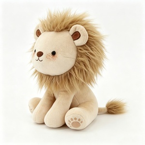 Peluche de león personalizado, Peluche de león bebé, Peluche de león adorable, Peluche de animal de safari - Product Image 3