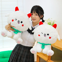 Mignon mouton blanc pacifiant peluche Figure jouet pour enfants commerce extérieur cadeaux décoratifs et Machine prix d'échange