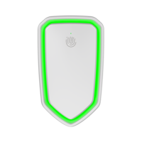 Mini ioniseur d'air portable personnalisé purificateur d'air de générateur d'ions négatifs à brancher pour un usage domestique