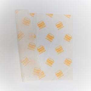 Papier Glassine Personnalisé 35gsm pour Emballage Alimentaire Sandwich Imperméable Nouveau Produit dans la Catégorie Papier & Cartons - Product Image 2