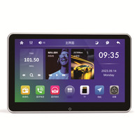 Moniteur d'appuie-tête de voiture 11,6 pouces, écran tactile LCD TFT, affichage TV, divertissement pour sièges arrière, USB pour lecteur avec aide au recul