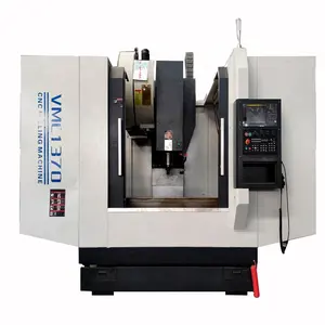 Grande fraiseuse cnc à 5 axes de chine, centre d'usinage à 5 axes VMC1370