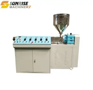 Double notch lollipop stick making machine