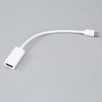 Adaptateur Mini DP vers HDMI 4K 60Hz pour HDTV, Home Cinéma