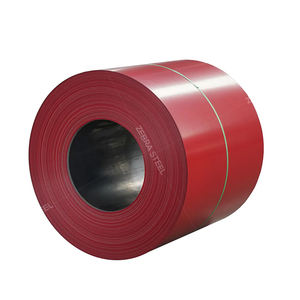 Bobina <span class=keywords><strong>PPGI</strong></span> 0.45x1220mm Ral3001 Ral8011 Color DX51D Material de Acero para Honduras/Uruguay - Product Image 1