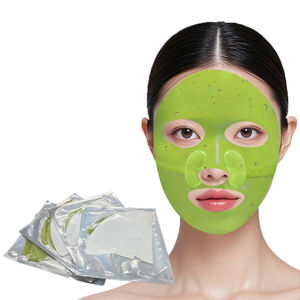 Nuova Offerta 2025 Maschera Viso al Tè Verde Matcha Minerale Naturale a Base di Camelia Lenitiva Antiallergica e Idratante in Tessuto - Product Image 6