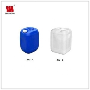 6 x 25 litre new plastic bottle jerry can water container 3 blue 3 white NEW
