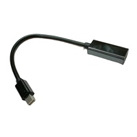 Fabricant de gros plug and play sans retard 4K mini DP vers HDTV câble de conversion haute définition