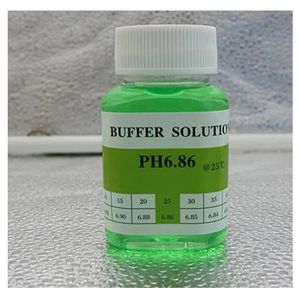 HEDAO Electrode <span class=keywords><strong>Ph</strong></span> Meter Solution Tampon 50 ml/bouteille Solution Tampon <span class=keywords><strong>Calibration</strong></span> Liquide bouteille en plastique - Product Image 2