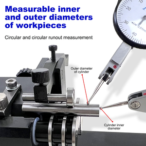 0.005 מ "מ תרכיזי דיוק גבוהה מדידה מוט מוט מכשיר מוט מוט דיסטה דפלציה בודק oem aiceyi מקור ACE-C10A - Product Image 3