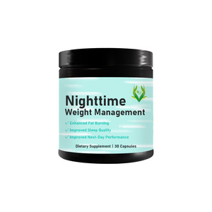 Cápsulas OEM ODM para el Control de Peso Nocturno con Cromo, Favorecen la Pérdida de Peso y el Sueño Profundo, Promueven una Digestión Saludable - Product Image 1