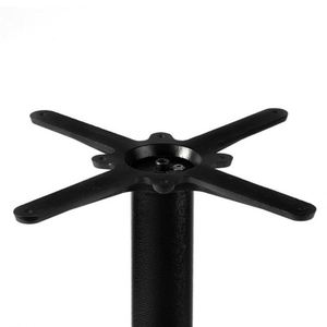 Base de Mesa Circular de Hierro Fundido Negro, Estilo Tulipán, Contemporánea y Duradera, Precio de Fábrica WEKIS, para Exteriores, Oficinas, Cafeterías, Sala de Estar - Product Image 5