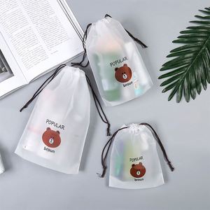 Bolsas de Almacenamiento de Plástico Transparente con Cierre Elástico Biodegradable para Ropa, Zapatos y Calcetines, con Función de Conservación de Frescura - Product Image 3