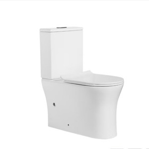 WC mural C012, deux pièces, chasse d'eau par le haut, pour salle de bain d'hôtel - Product Image 2