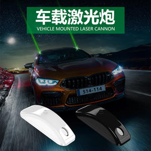 2024 nuova auto Laser fendinebbia ricaricabile tetto decorativo Anti-collisione luce di pericolo lampada stroboscopica camion moto - Product Image 2