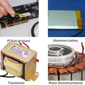 फैक्टरी थोक कोई अवशेष पॉलिमाइड फिल्म एकल पक्षीय उच्च तापमान गर्मी प्रतिरोधी चिपकने वाला सोने की उंगली टेप - Product Image 3