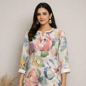 ชุดเซ็ต 2 ชิ้น ผู้หญิง คอลเลคชั่นใหม่ล่าสุด ผ้าถักเรียบง่าย สไตล์ลำลอง ใส่ไปงานปาร์ตี้ได้ ไม่ยับ ใส่สบายทุกฤดู ขายส่ง - Product Image 1