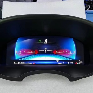 Navihua 12,3 pouces - Tableau de bord numérique pour voiture - Compteur de vitesse automatique - Système de cockpit virtuel - Mise à niveau pour Mercedes Benz Classe CLS 2012-2017 - Tableau de bord LCD - Product Image 6