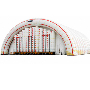 Tente de stockage extérieure gonflable à grande portée, à structure nervurée, imperméable 1500 mm, personnalisable, du Groupe Zhongli - Product Image 1