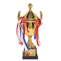 Vente en gros usine – Nouveaux trophées et médailles créatifs de style chinois pour événements sportifs, commémoratifs d'anniversaire pour enfants, fabriqués en Chine JZ001