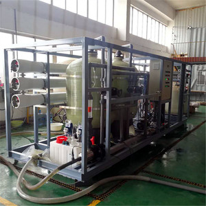 Produttori di impianti di desalinizzazione dell'acqua di mare pura del capitano tasso di desalinizzazione del 99.2% per mantenere l'acqua dolce per te - Product Image 5