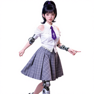 Nouveau style 2025 : Robot social humanoïde réaliste pour l'explication en musée et la promotion du patrimoine culturel - Product Image 4