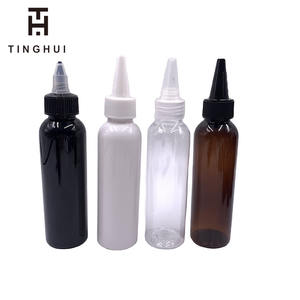 Bouteille en plastique souple de 120 ml avec bouchon, très vendue, pour huile d'olive et lait - Product Image 2