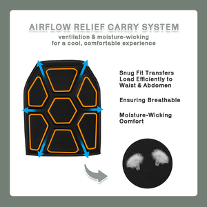 Gilet tactique modulaire en polyester 1000D taille renforcée et réglable Gilet de poids de randonnée Airsoft avec plusieurs accessoires - Product Image 5