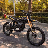 Moto électrique tout-terrain 2026 Ultra Bee 24500W 74V 60Ah, vitesse maximale 95 km/h, moto de course haute performance, moto Surron, vélo électrique pour adultes