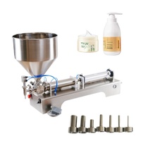 Machines de remplissage pour cosmétiques, produits visqueux (shampoing, crème glacée, beurre de cacahuète), liquides en pintes et produits en forme de saucisses (type miel)