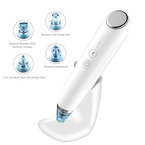 Off <span class=keywords><strong>Remover</strong></span> Mặt Massage Sạch Lỗ Chân Lông Chân Không Mụn Loại Bỏ Mụn Trứng Cá Chăm Sóc Da Thiết Bị Làm Đẹp - Product Image 6