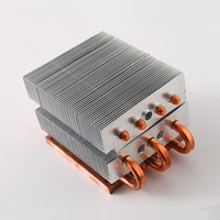 Dissipateur thermique en aluminium extrudé, usinage CNC personnalisé, radiateur en aluminium, pièces de lumière solaire