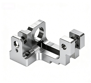 Pièces de quincaillerie mécanique non standard, usinées sur tour, accessoires en aluminium de haute précision, adaptés à l'industrie médicale - Product Image 2