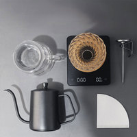 Ensemble de café personnalisé en gros avec logo, coffret cadeau de voyage portable, ensemble de machine à café, kit de fabrication de café, machines à expresso