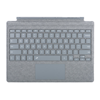 Nouveau Clavier Portable Ultra-Fin Sans Fil + Pavé Tactile LED Type Cover pour Microsoft Surface Pro 8/7/6/5/4/3 pour Surface Pro 12.3