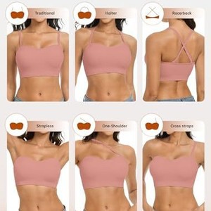 <span class=keywords><strong>Reggiseno</strong></span> Push-Up Sottile <span class=keywords><strong>Senza</strong></span> <span class=keywords><strong>Spalline</strong></span> LetsJoli da Donna, <span class=keywords><strong>Senza</strong></span> <span class=keywords><strong>Ferretto</strong></span>, con Supporto, Fantasia Tinta Unita, Top a Tubo Antiscivolo - Product Image 3