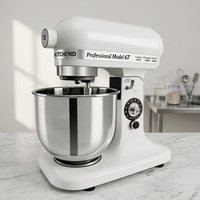 Mélangeur Commercial Robuste Électrique Vertical pour Pâtes, Pizzas et Gâteaux – Pétrin Professionnel pour Cuisine