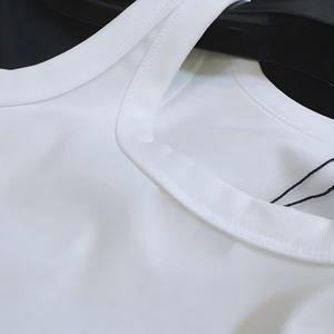 Top Canotta da Donna, Top Corto Stile Corsetto, Abiti Casual Estivi, Abbigliamento, Prodotti in Vendita 2025, Canotta Tubino Carina - Product Image 5