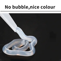 Scellant en silicone transparent Bon mastic à saucisse acétique gp Scellant en silicone