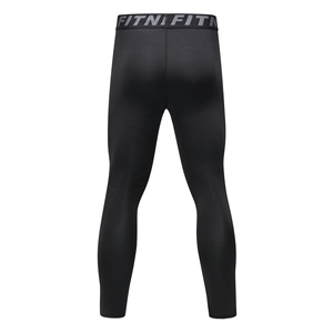 Ropa <span class=keywords><strong>de</strong></span> deportes <span class=keywords><strong>de</strong></span> compresión medias Leggings para correr banda elástica hombres pantalones <span class=keywords><strong>de</strong></span> Yoga - Product Image 3