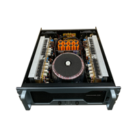 Amplificateur de puissance professionnel 2 canaux classe TD 2x1800W pour subwoofer stéréo, idéal pour grandes scènes, événements en extérieur et concerts en direct