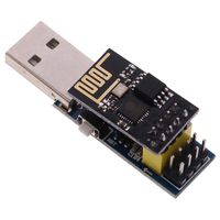 Módulo Adaptador WIFI CH9102 ESP-01/ESP-01S, Kit de Enlace de Depuración para Descarga, Compatible con Arduino IDE CH9102F, USB a ESP8266, Kit DIY