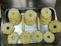 Grapefruit Meloen Pompoen Watermeloen Grote Taro Papaja Ananas Koolrabi Mango Rode Biet Citroen Dunschiller Fruit Schilmachine