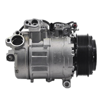 Nouveau compresseur de climatisation de marque ZH 7SBU17C pour BMW 5/7/X5/X6 F01/F07/F10/E70/E71/E72 2008-2015 12V OE 89574 Remplacement sous garantie 12 mois