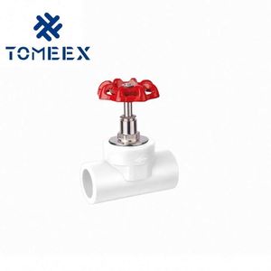 PPR giấu Van DừNg với lõi sắt 50mm khuỷu tay thiết kế giả mạo cơ thể với đầu bằng OEM tùy biến hỗ trợ - Product Image 1